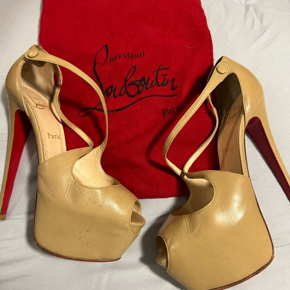 AUTHENTIC LOUBOUTIN - Picture 1 of 3